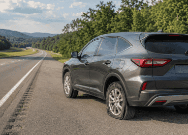 Tire Blowout Prevention in Madison Heights, VA: Warning Signs, Causes, and Highway Safety Tips